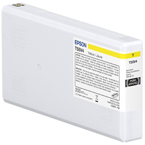 Epson Cartuccia Giallo T55W4_200ml